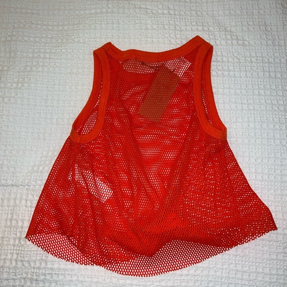 Cotton On XS Mesh Crop Top - Picture 2 of 3